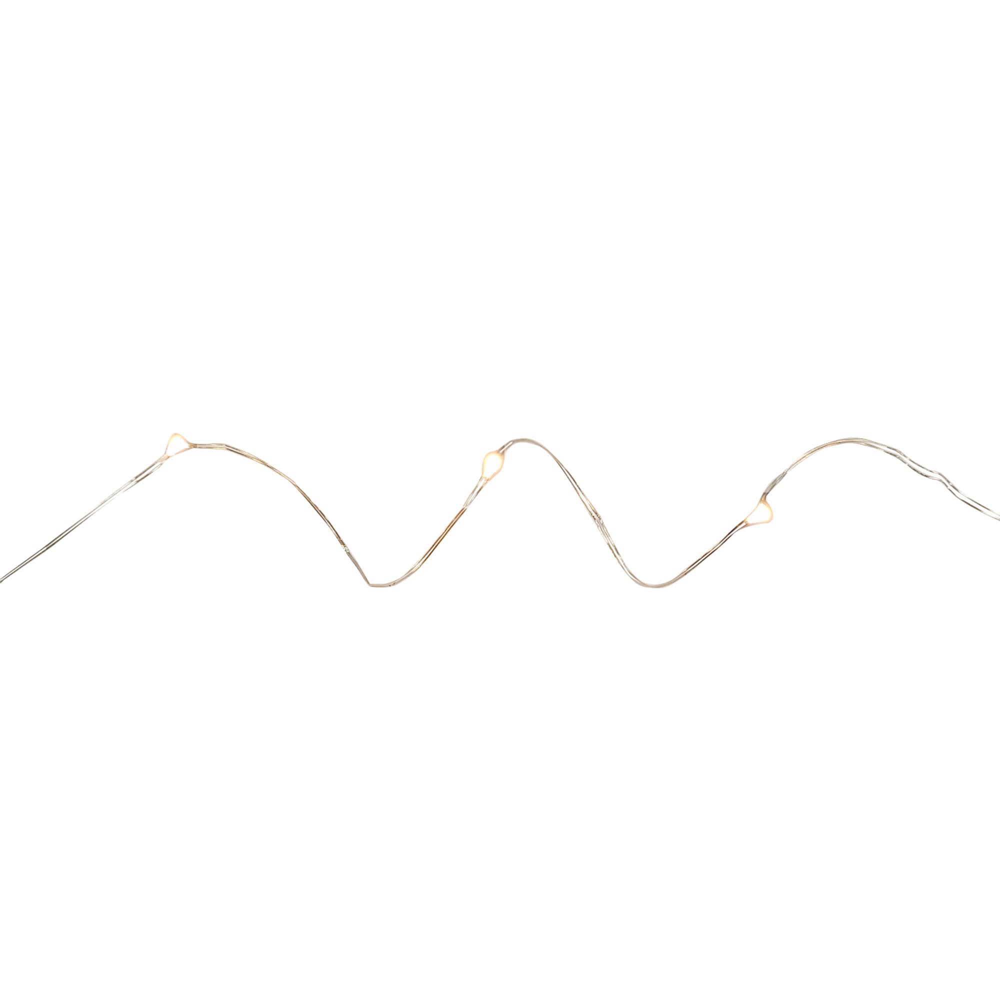 Shimmer Lights™ White LED String Lights By Ashland®